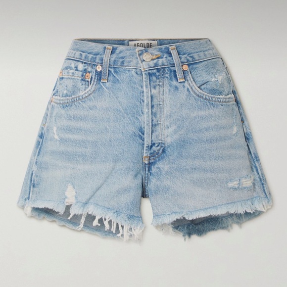 Garage Jean High Rise Boyfriend Shorts - Picture 1 of 4